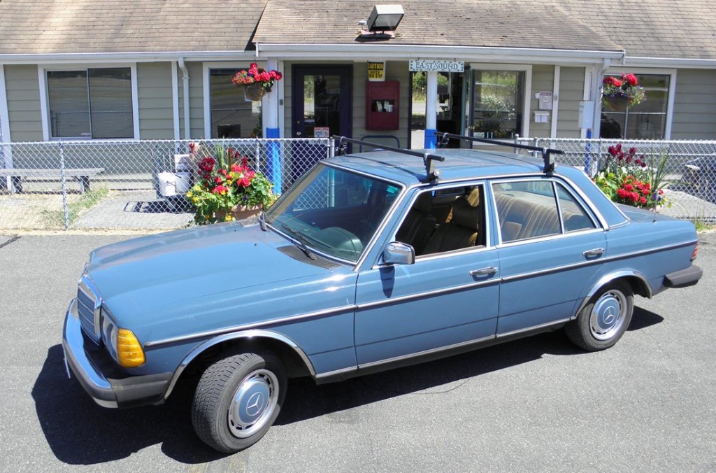 Orcas Airport Crew Car